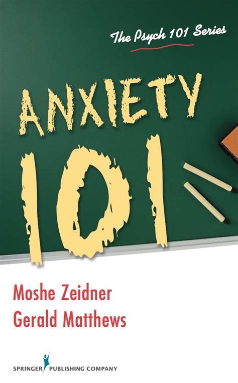 Book cover: Anxiety 101
